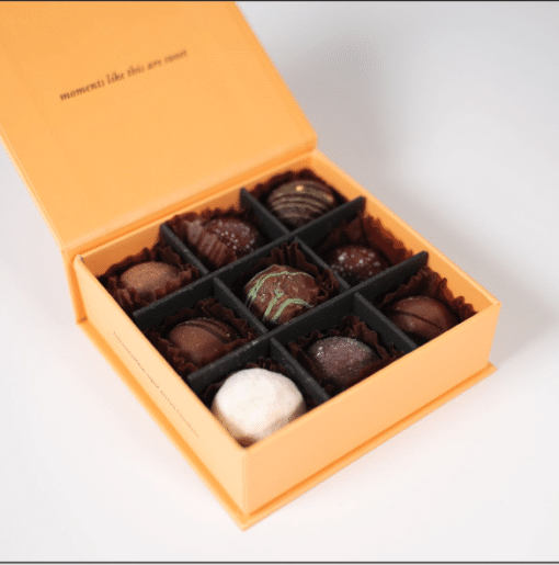 BetterDays Truffles and Bonbons 200mg/Chocolate