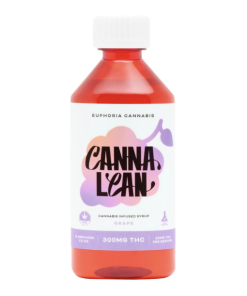 Euphoria Canna Lean –Blue Raspberry (300mg)