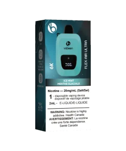 FLEX AIR ULTRA – ICE MINT (20mg Nicotine)