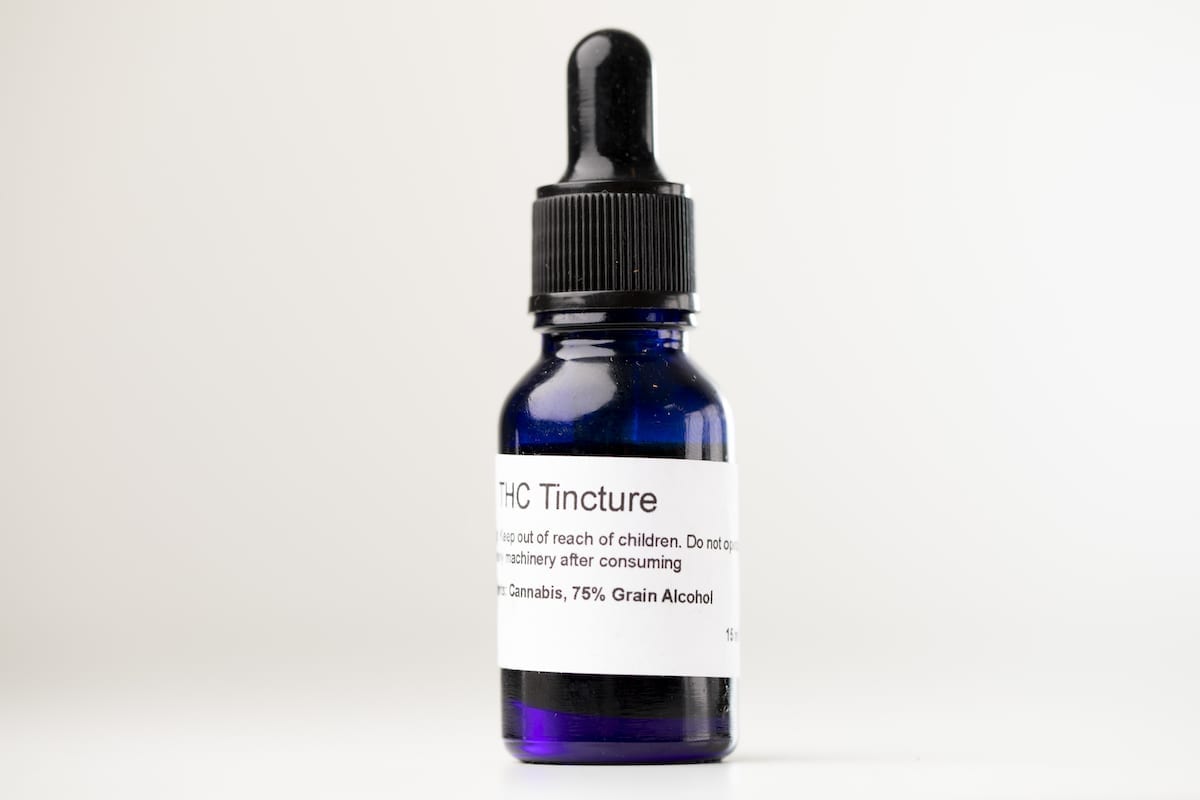 CBD FULL SPECTRUM Tincture 15ML 500MG