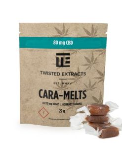 Twisted Extracts – Cara-Melts CBD (80mg CBD)