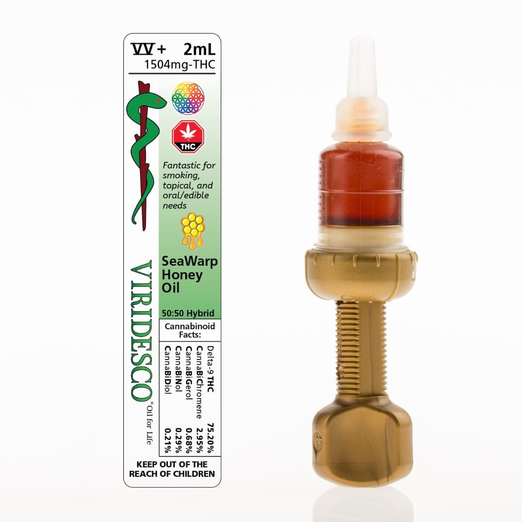 Viridesco SeaWarp Honey Oil 2ml