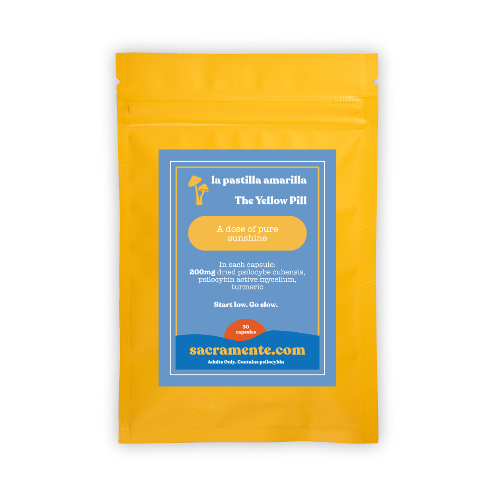 La pastilla amarilla – The Yellow Pill 200mg x 30 Capsules - Image 3