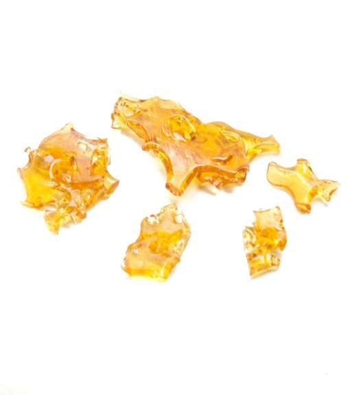 AAAA White Lavender Shatter