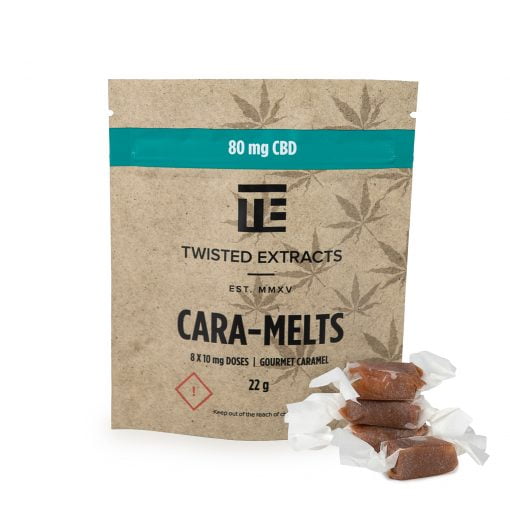 Twisted Extracts – Cara-Melts CBD (80mg CBD)