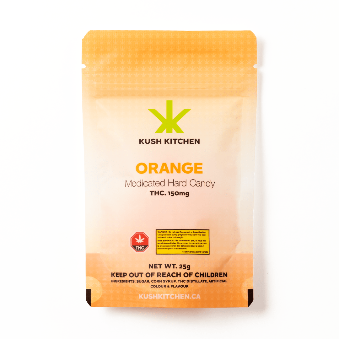 Kush Kitchen Hard Candy 150 MG – 5 Flavours