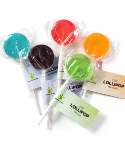 Kush Kitchen Lollipops 100mg CBD Lollipops – 5 flavours
