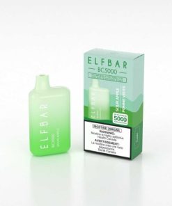 Elfbar BC 5000 Sour Apple – 50mg/ml