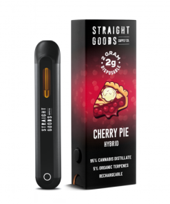 Straight Goods 2 GRAM Disposables – Cherry Pie (Hybrid)