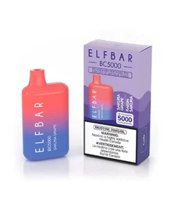 Elfbar BC 5000 Sakura Grape – 50mg/ml
