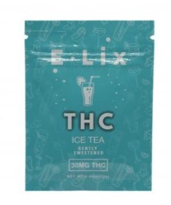 High Voltage Extracts E-Lix Drink Mixes – Ice Tea (30mg THC)