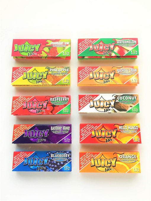 Juicy Jay’s Flavoured Papers 1¼ – 17 Flavours