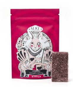 ALICE - CHERRY MUSHROOM GUMMY | 1000MG