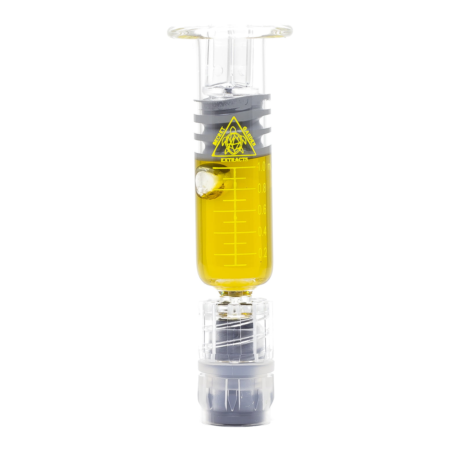 Glass Syringe THC Distillate