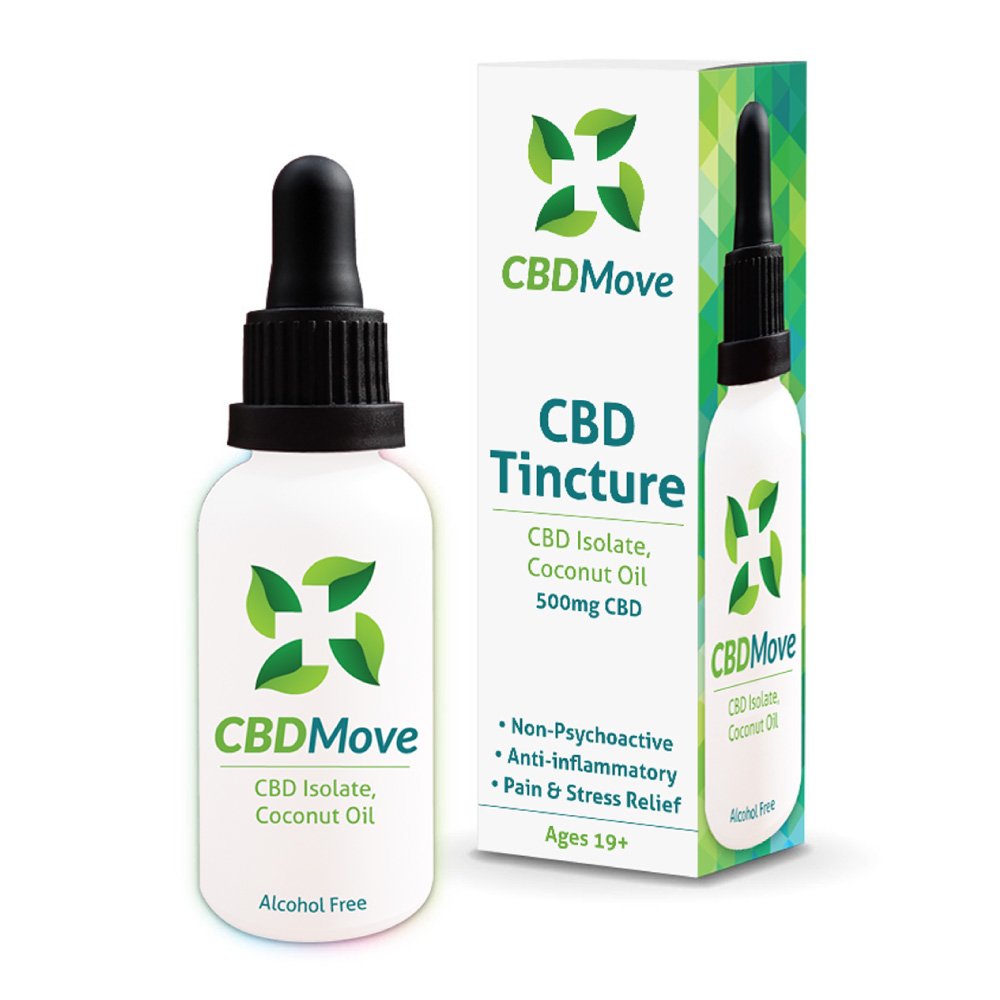CBDMove 500mg CBD Tincture