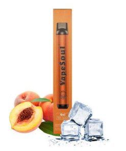 Vapesoul Mini Peach Mango 50mg