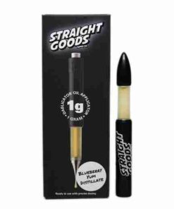 NEW Straight Goods Dablicators – 1 Gram  Distillate | 3 Flavours