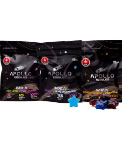 Apollo Edibles – Gummies (1000mg)