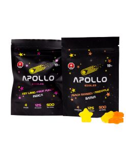 Apollo Edibles – Gummies (500mg)