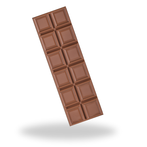 Trippy Treats: 4 Gram Mushroom Milk Chocolate
