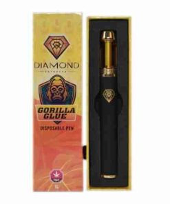 Diamond Concentrates Disposable (Distillate) – Gorilla Glue (1g)