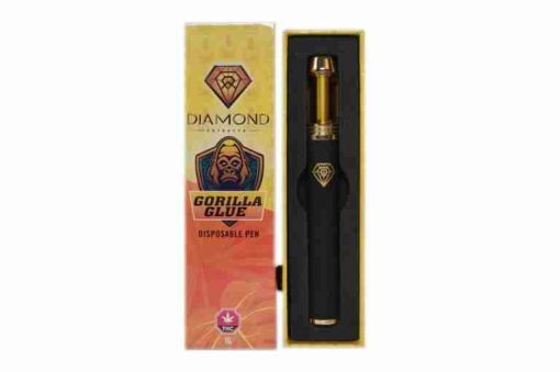 Diamond Concentrates Disposable (Distillate) – Gorilla Glue (1g)