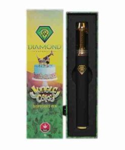 Diamond Concentrates Disposable (Distillate) – Jungle Cake (1g)