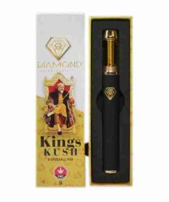 Diamond Concentrates Disposable (Distillate) – Kings Kush (1g)