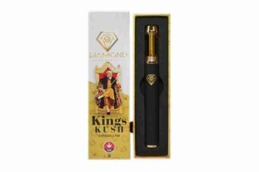Diamond Concentrates Disposable (Distillate) – Kings Kush (1g)