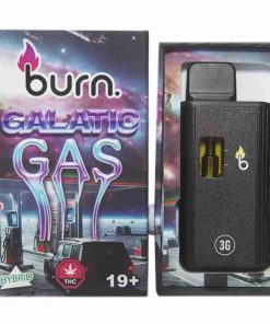 3 Gram Burn Disposable Vapes – Galactic Gas (Hybrid) (3 Gram)