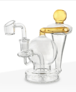 5″ RECYCLER RIG – 2 Colors