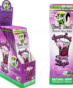 Skunk Brand Terp Hemp Wraps - 3 flavours