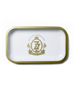 Zig Zag Metal Rolling Tray